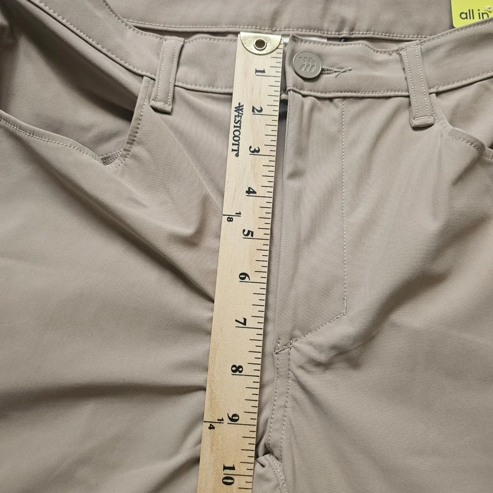 All In Motion Mens 360 Lifestyle Pants Tan 30x30 Technical Chino Stretch New
